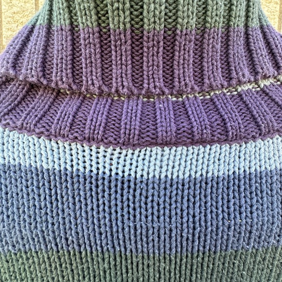 Columbia Turtleneck VTG-Era Sweater Nautical Gorpcore Outdoor Retro Y2K Skater M - Picture 15 of 17